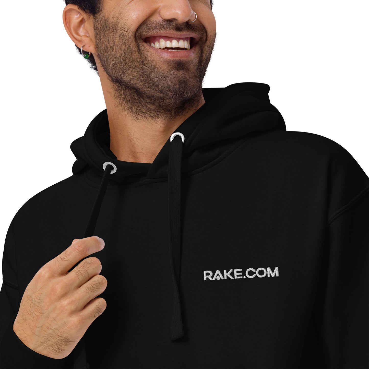 THE ALWAYS HOODIE - BLACK