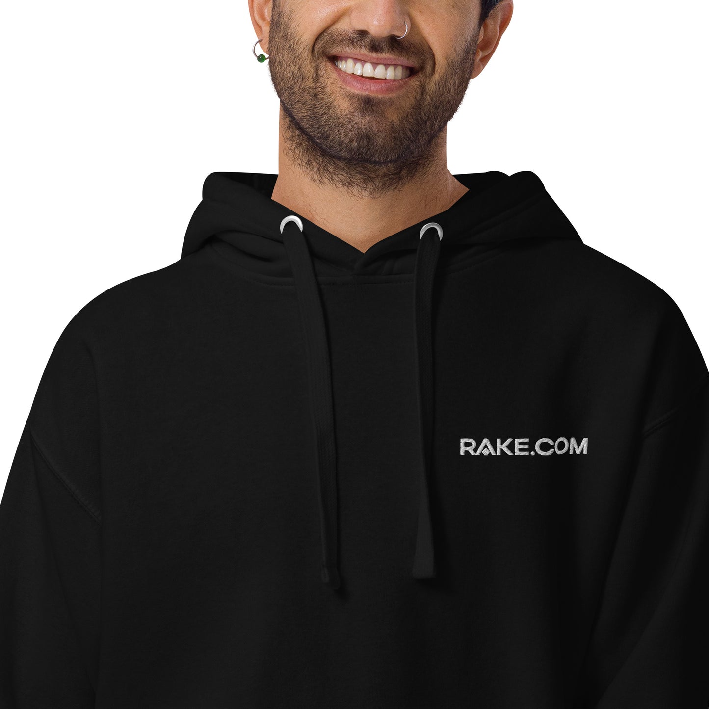 THE ALWAYS HOODIE - BLACK