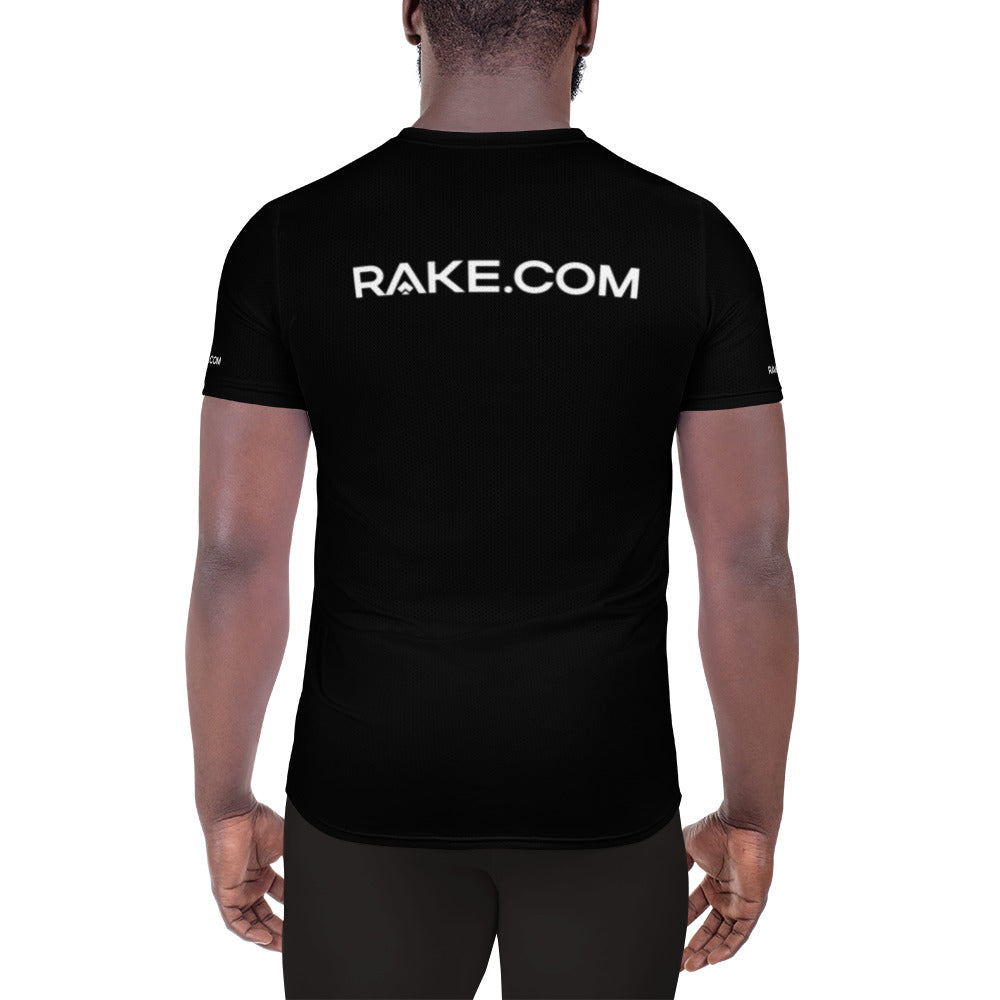 ATHLETIC PERFORMANCE T-SHIRT - BLACK