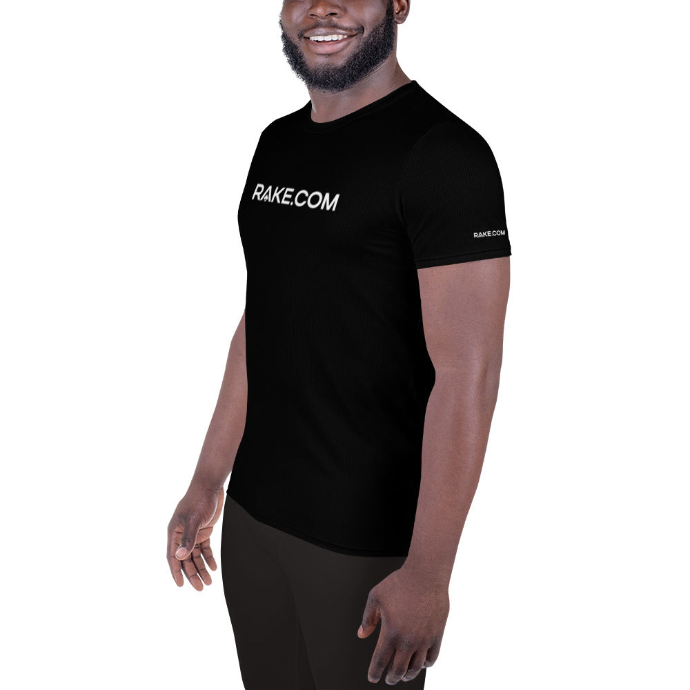 ATHLETIC PERFORMANCE T-SHIRT - BLACK