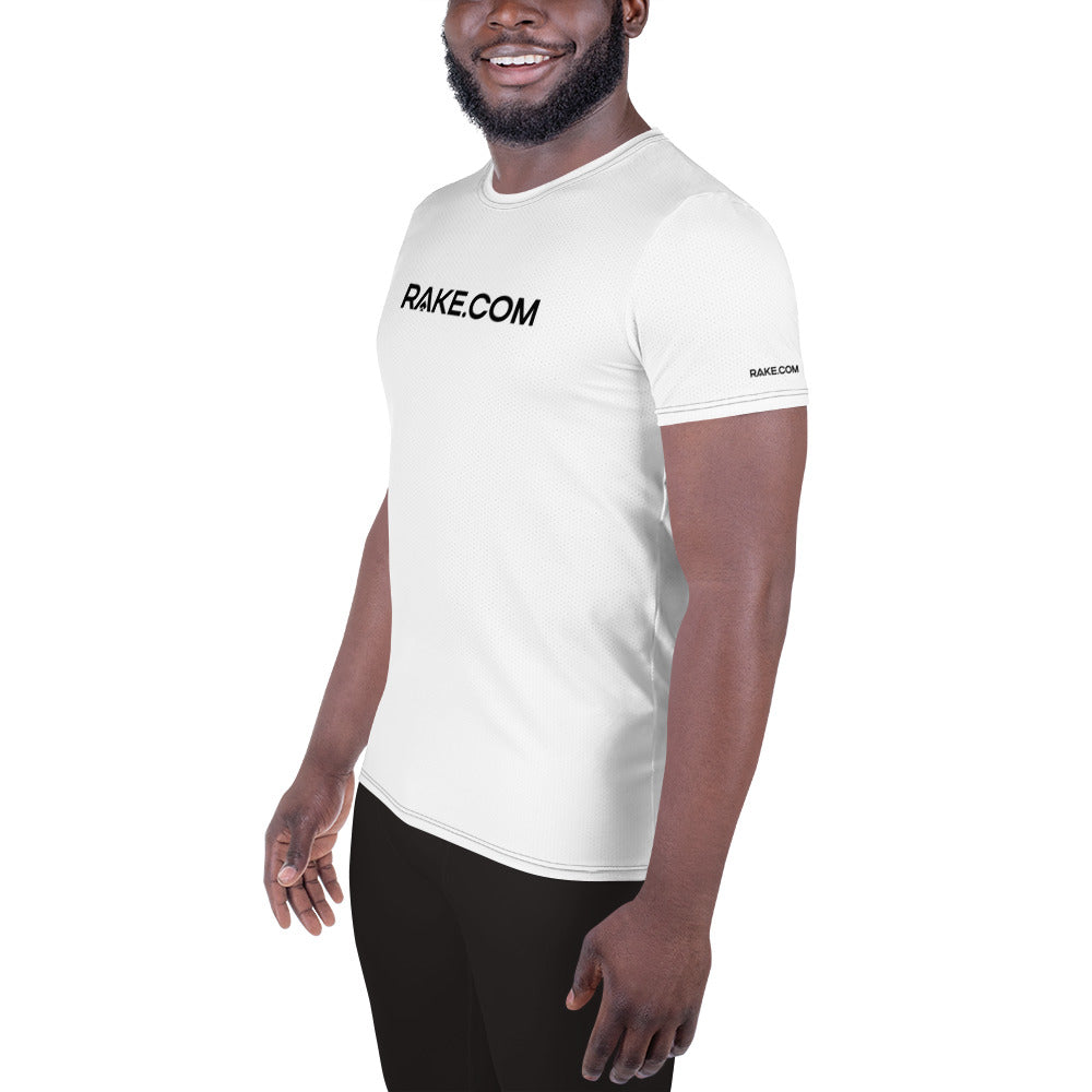 ATHLETIC PERFORMANCE T-SHIRT - WHITE