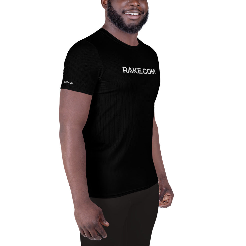 ATHLETIC PERFORMANCE T-SHIRT - BLACK