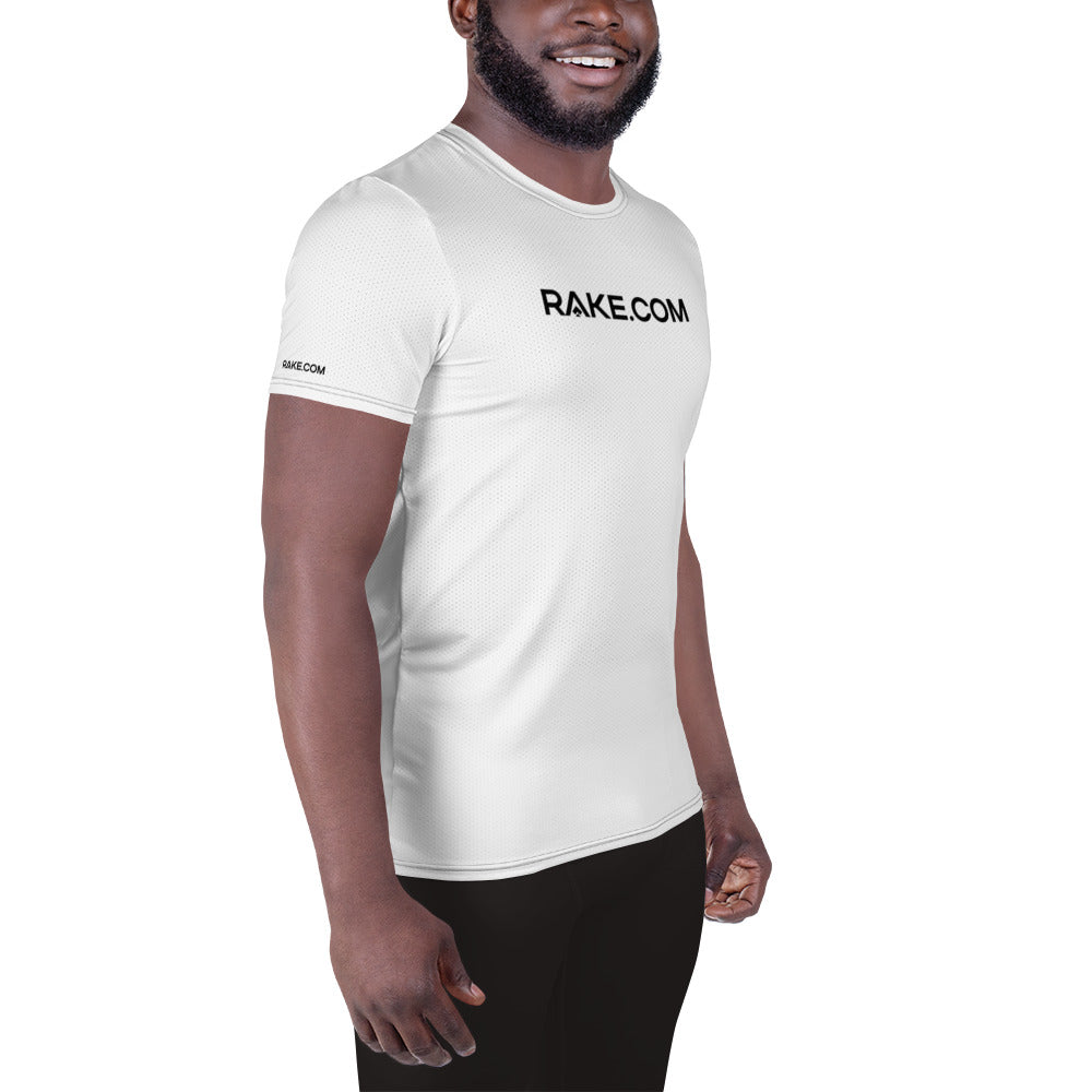 ATHLETIC PERFORMANCE T-SHIRT - WHITE