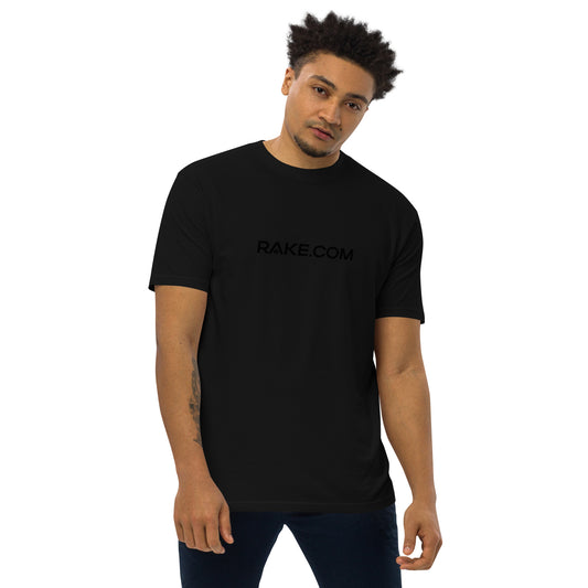 THE FOREVER T-SHIRT - BLACK ON BLACK