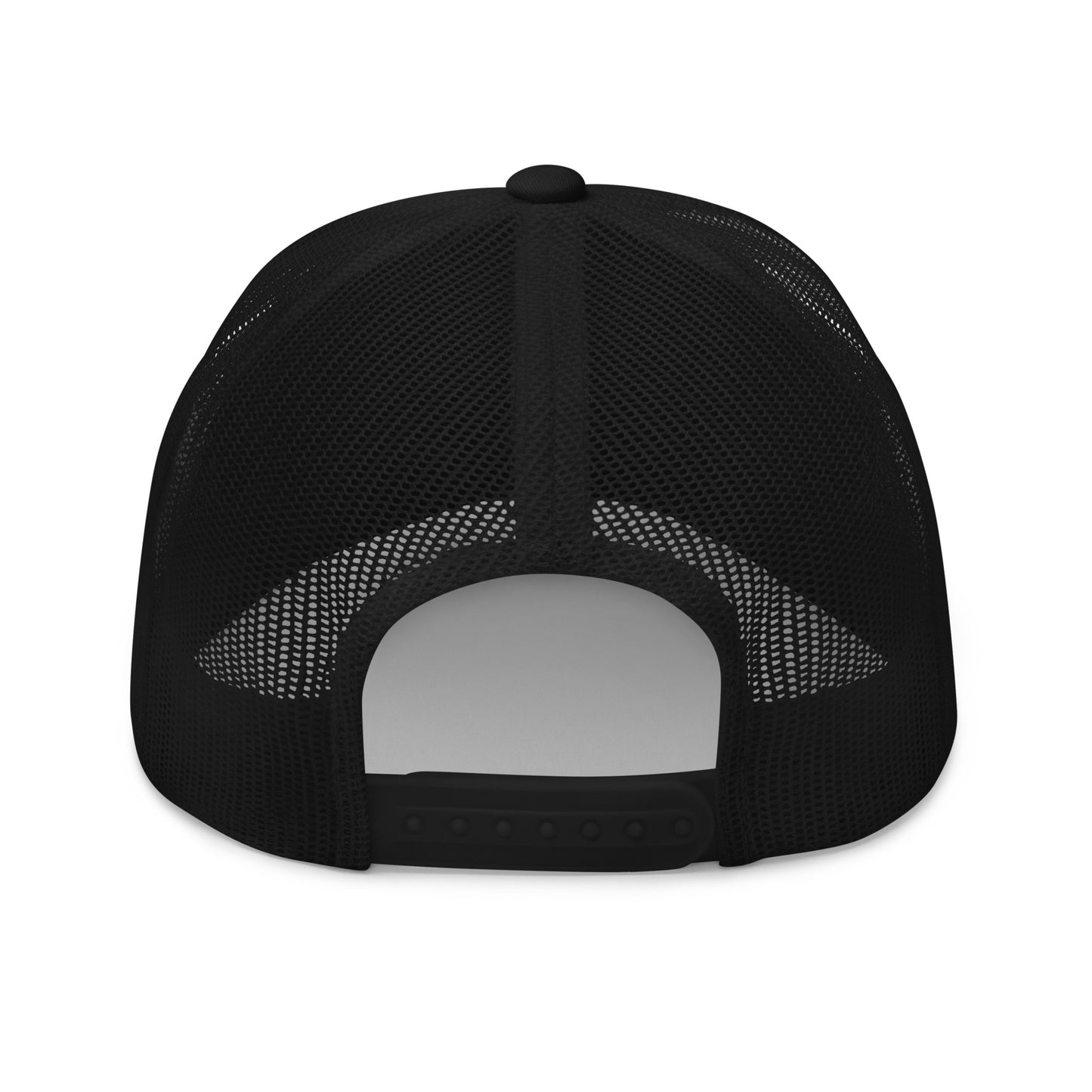 THE PROPER HAT - BLACK ON BLACK