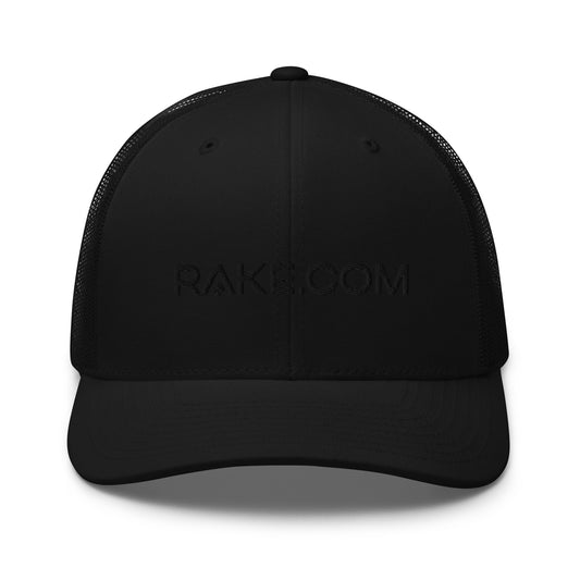 THE PROPER HAT - BLACK ON BLACK