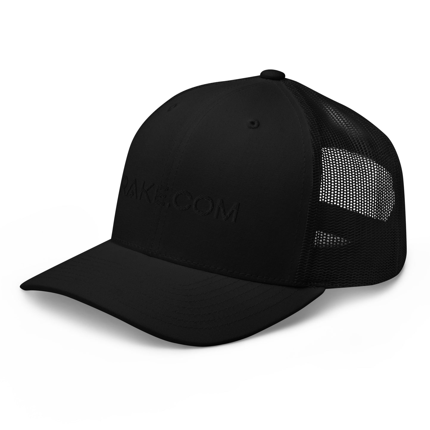 THE PROPER HAT - BLACK ON BLACK