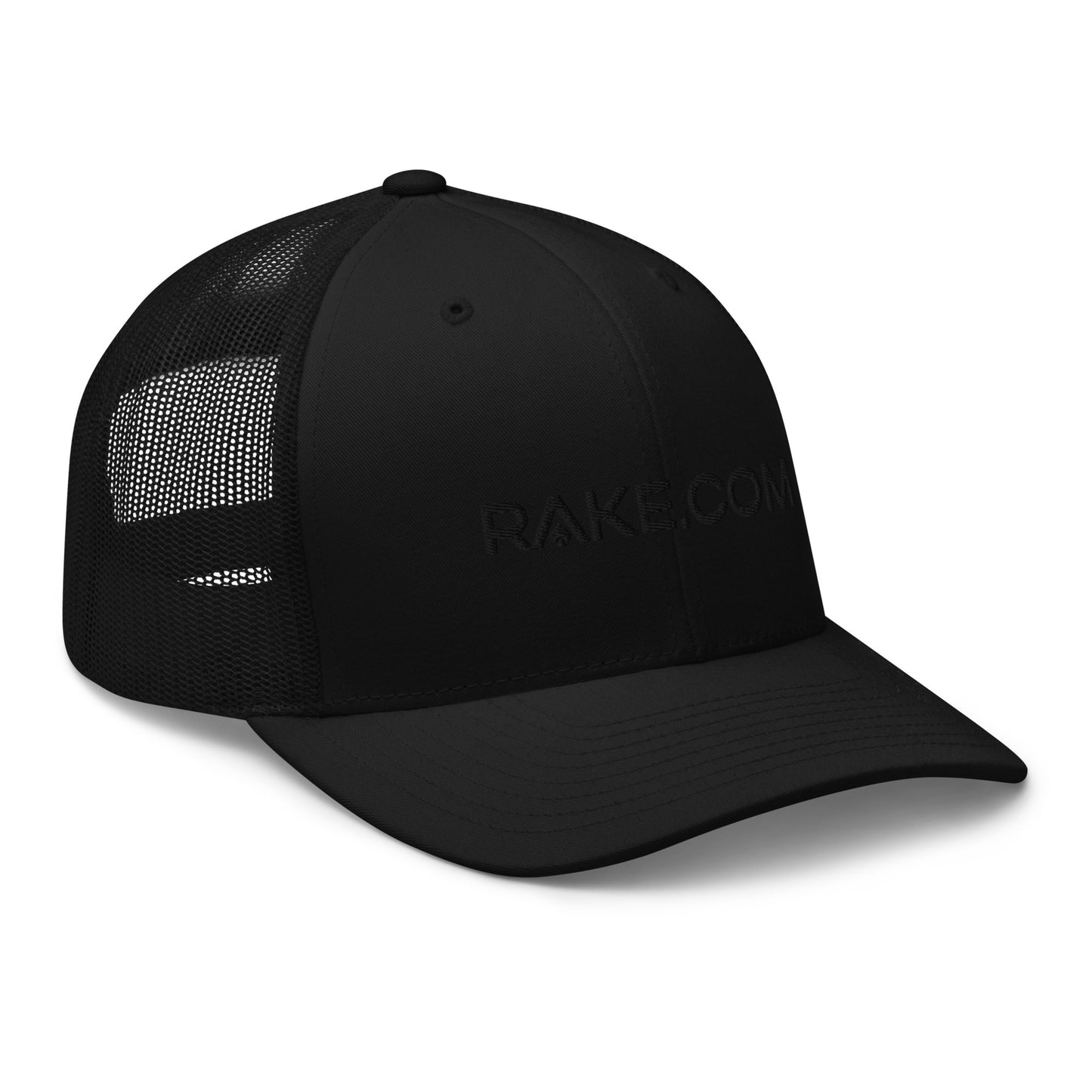 THE PROPER HAT - BLACK ON BLACK