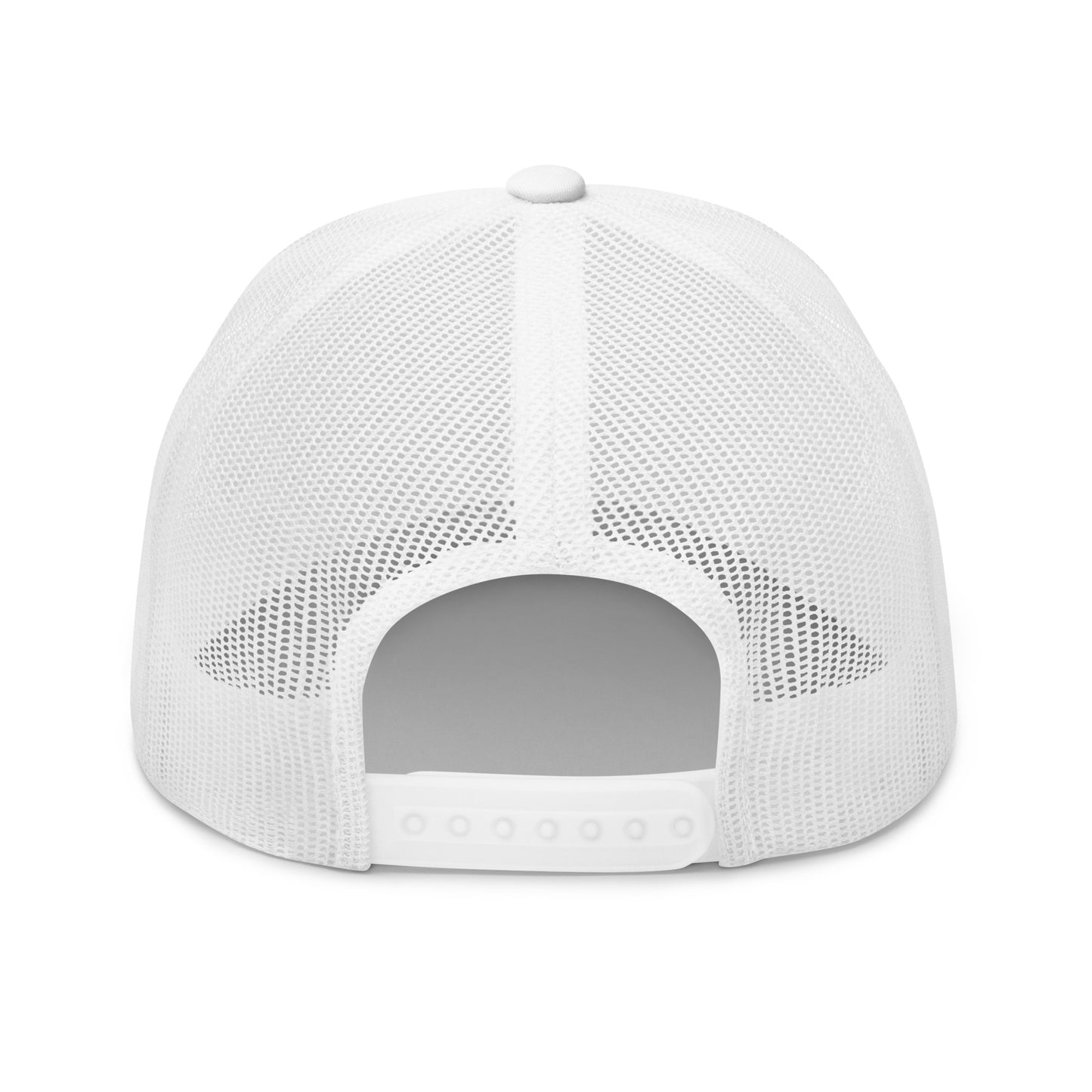 THE PROPER HAT - WHITE ON WHITE