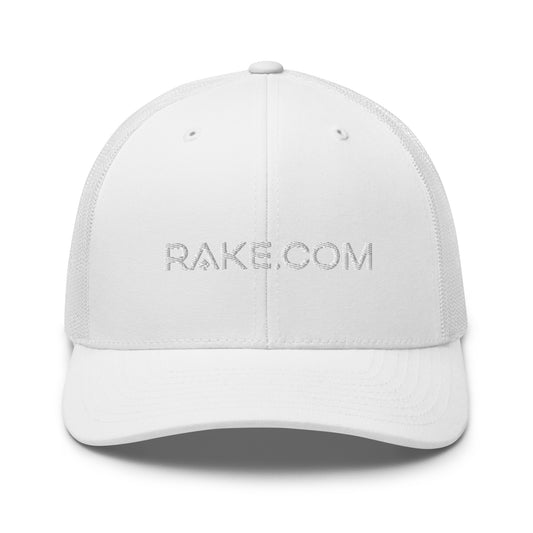 THE PROPER HAT - WHITE ON WHITE