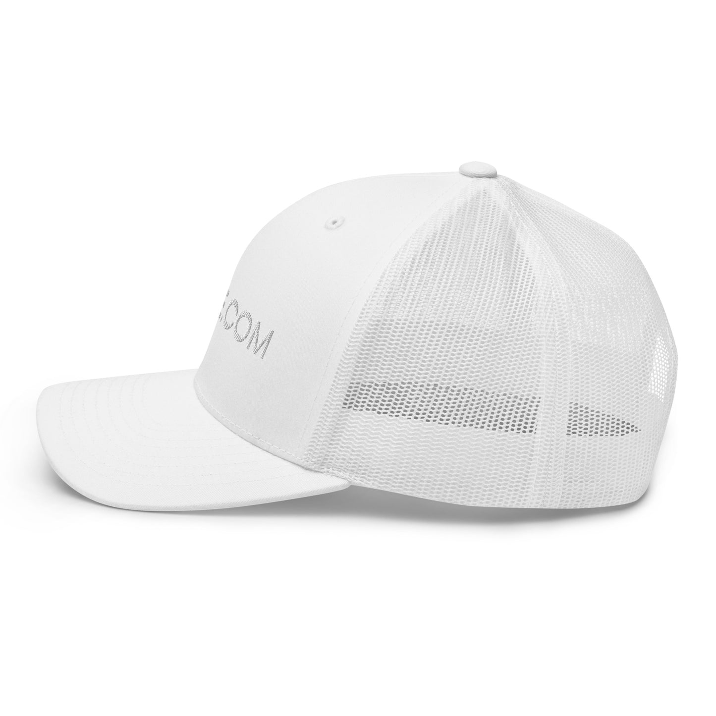 THE PROPER HAT - WHITE ON WHITE