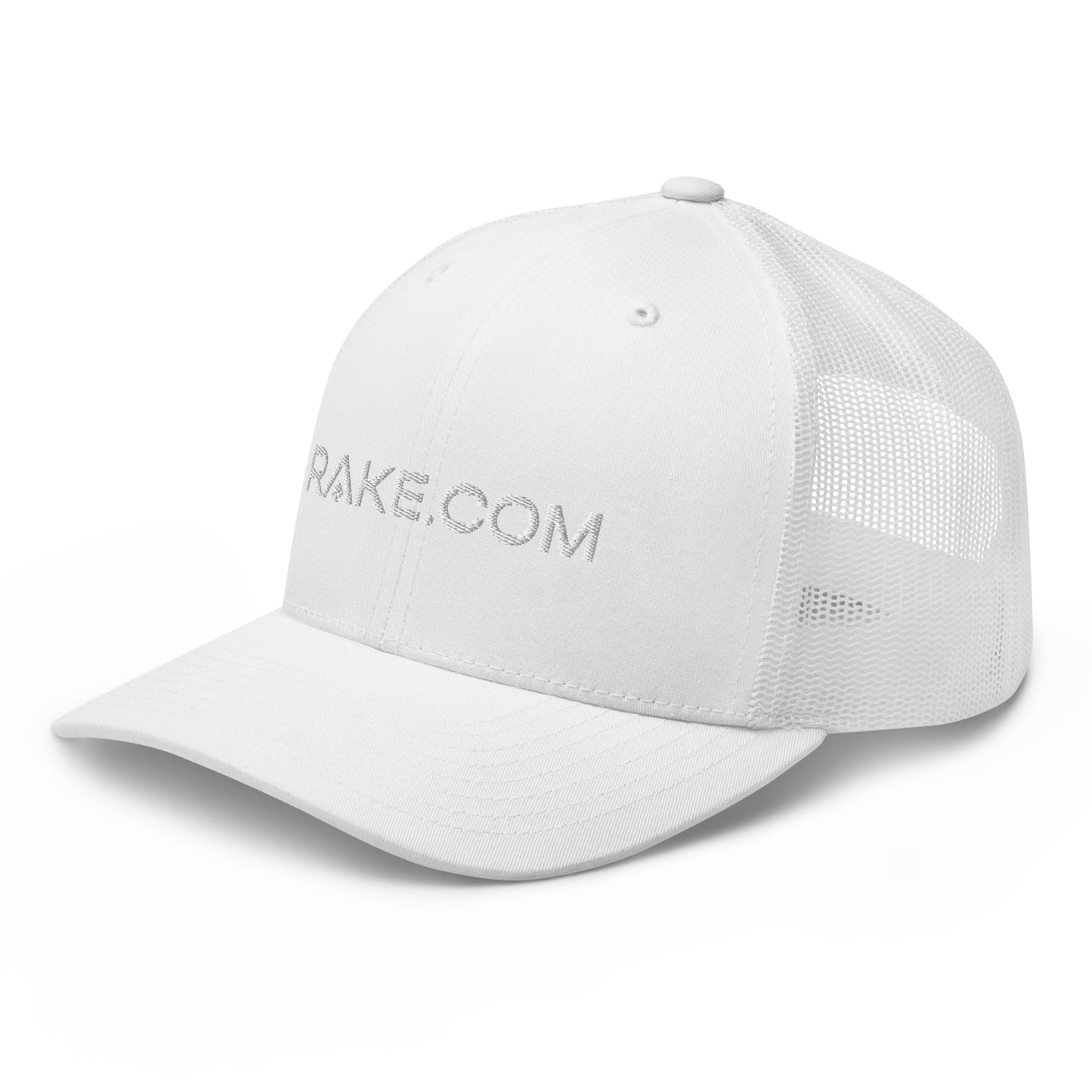 THE PROPER HAT - WHITE ON WHITE