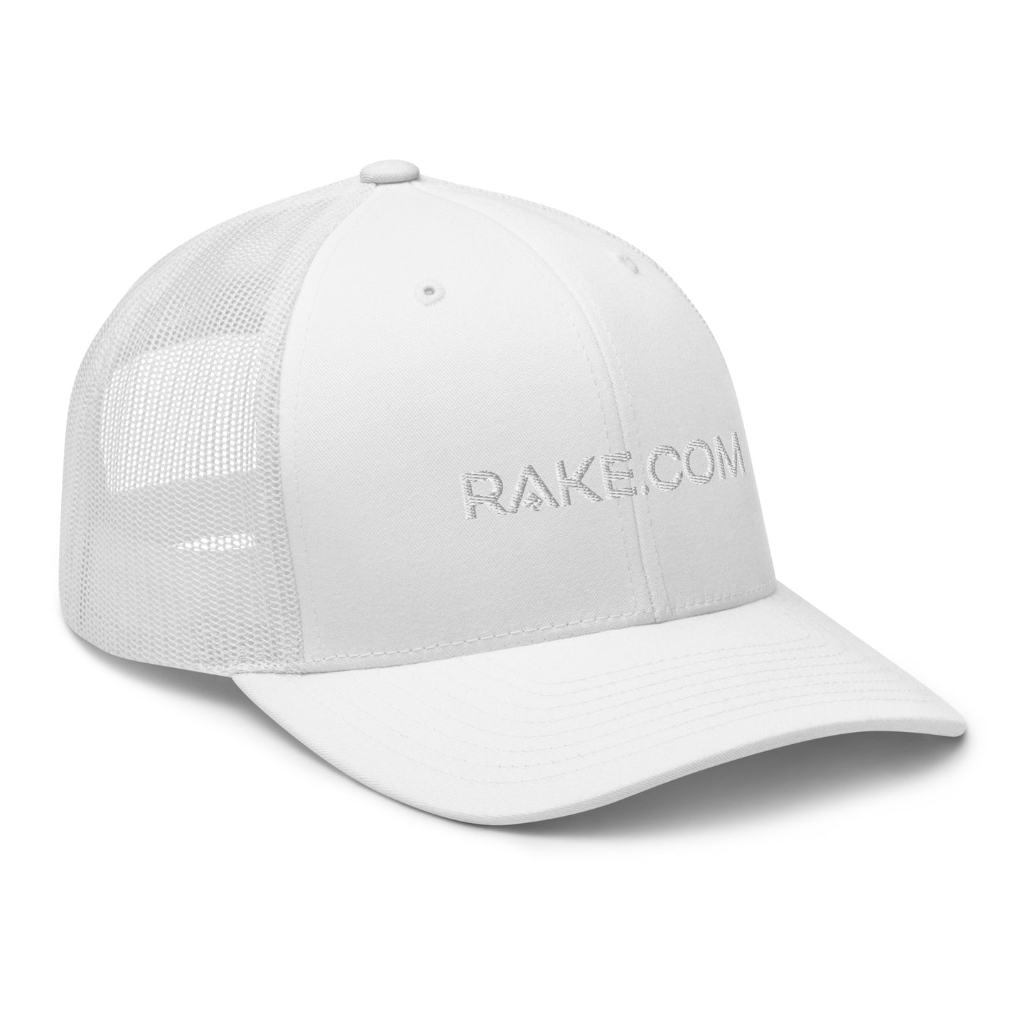 THE PROPER HAT - WHITE ON WHITE