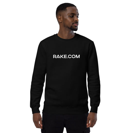 RAKE.COM SWEATSHIRT - BLACK