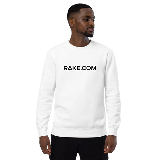 RAKE.COM SWEATSHIRT - WHITE